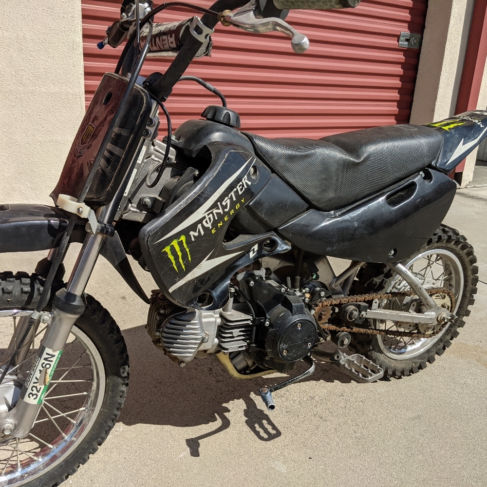 Kawasaki klx110